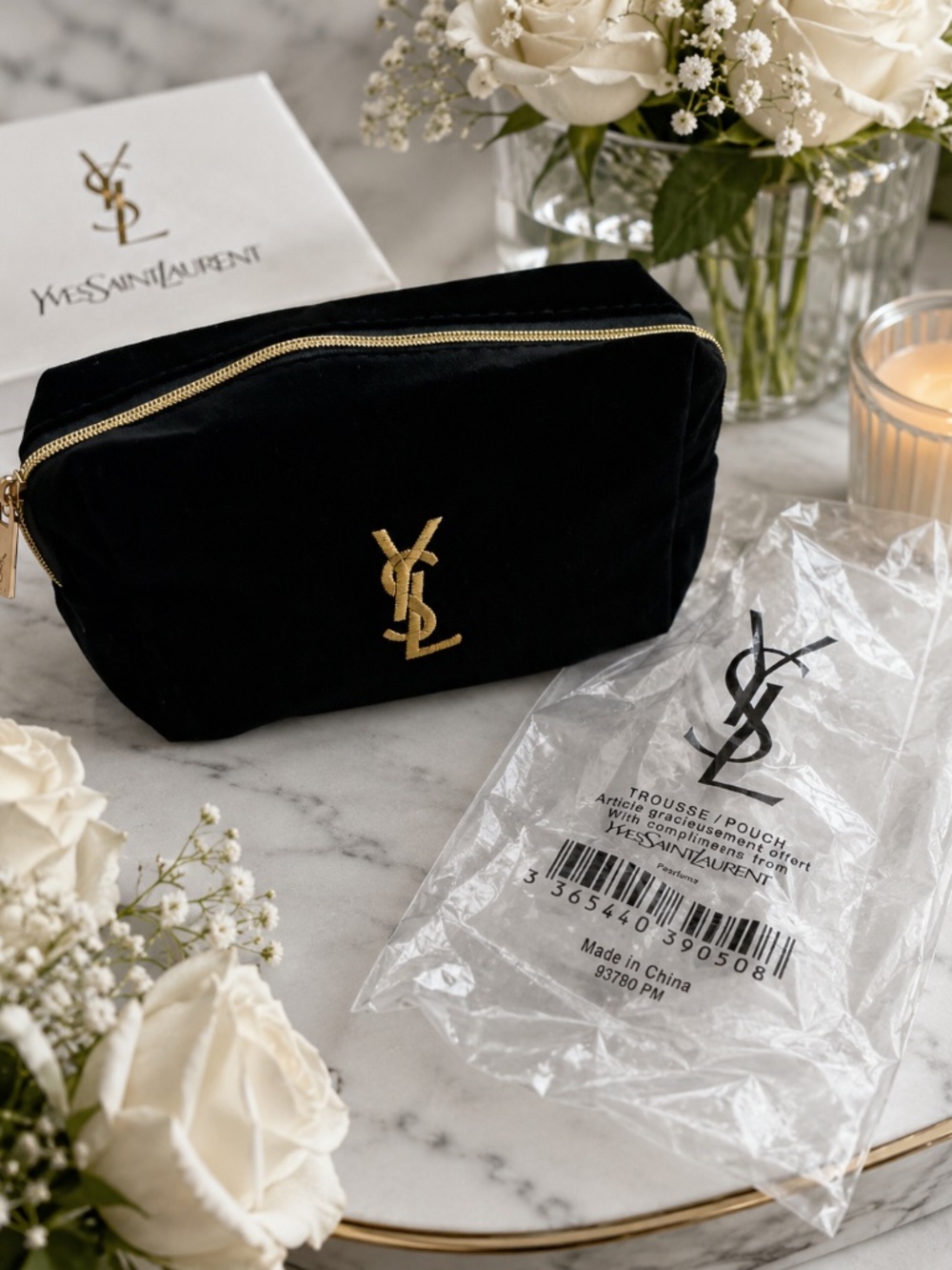 YSL Mini Vanity Pouch GWP ITEM